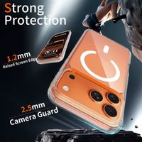 Clear Case for iPhone 16/17Strong Protection