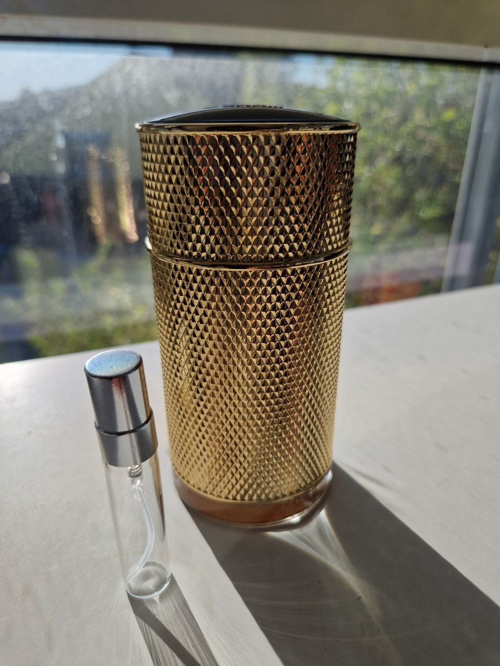 Dunhill Profumi & Eau de Toilette: Dunhill Icon Absolute 5ml Abfüllung – Nuovo (secondo la descrizione) da Winterthur venduto da Marcello66 1