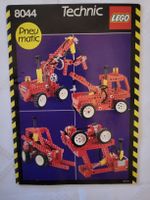 LEGO Technic 8044 Universal Set - VINTAGE 1989 - Complet