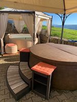 Softub Resort 300+ Almond Occasion 2016