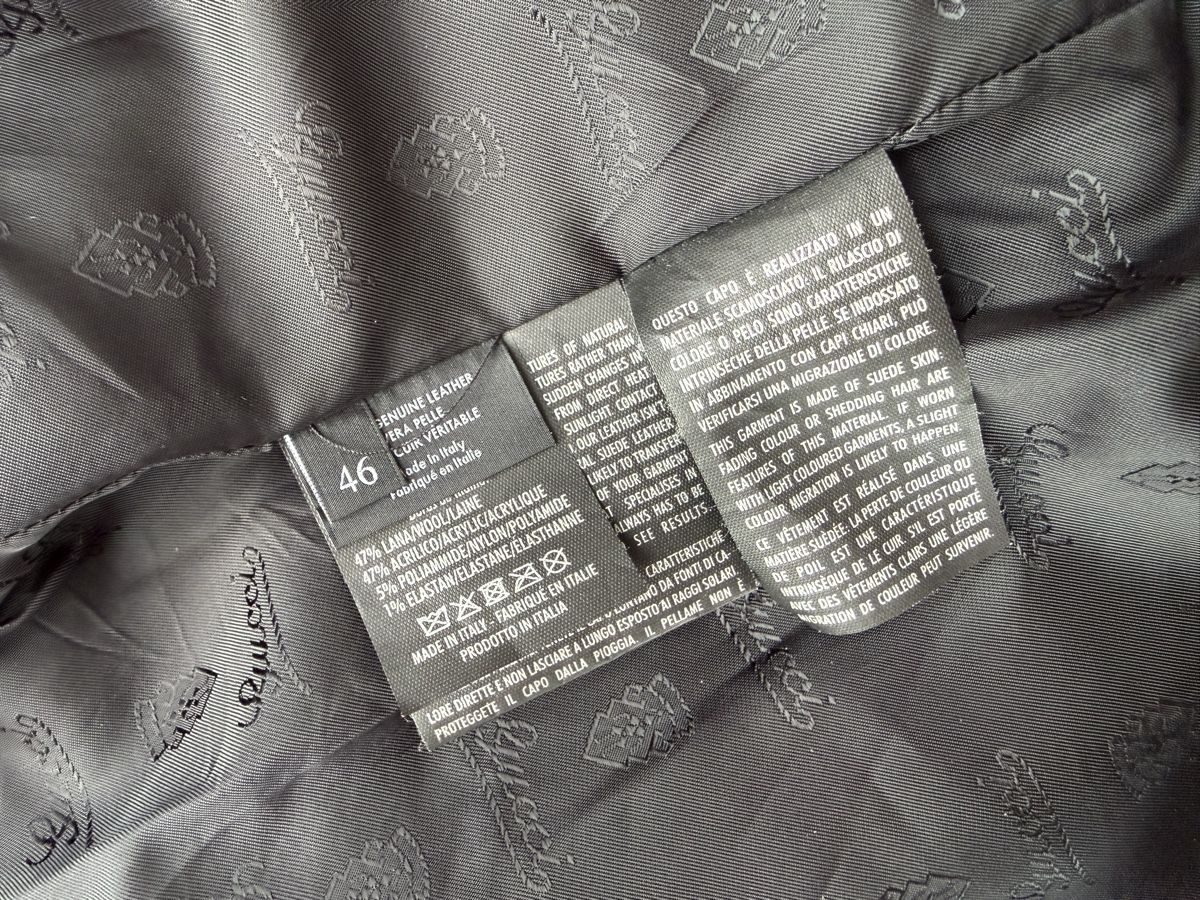 Gucci Giacche: Gucci Lederjacke Schwarz – Usato da Emmenbrücke venduto da slymewolf 3