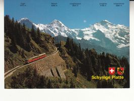 Schynige Platte Bahn ca. 1970