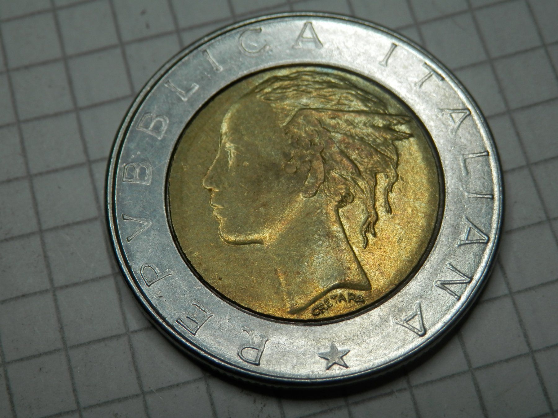 Alle Münzen: Italien 500 Lire, 1985 – Gebraucht aus Weiach von weiach81 1