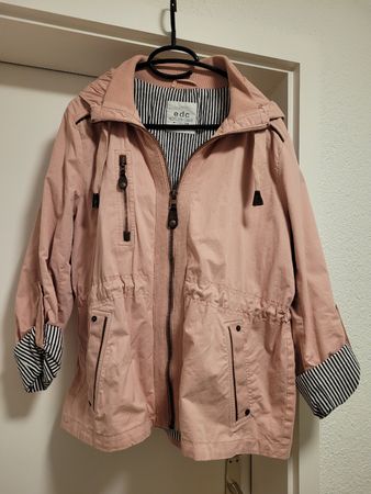 edc Übergangsjacke Damen Gr. XL rosa top Zustand