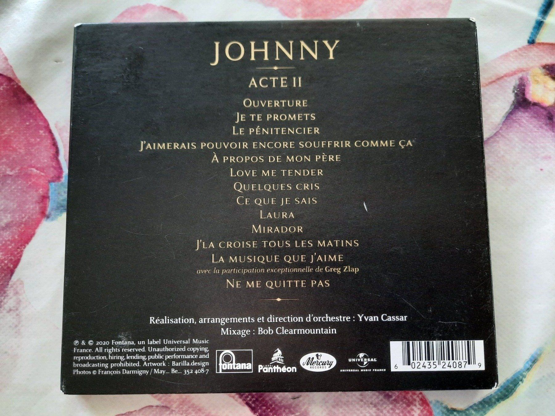 CDs: CD Johnny - Actes 2 ( 2020 ) – Gebraucht aus Pully von bro_n52j 1