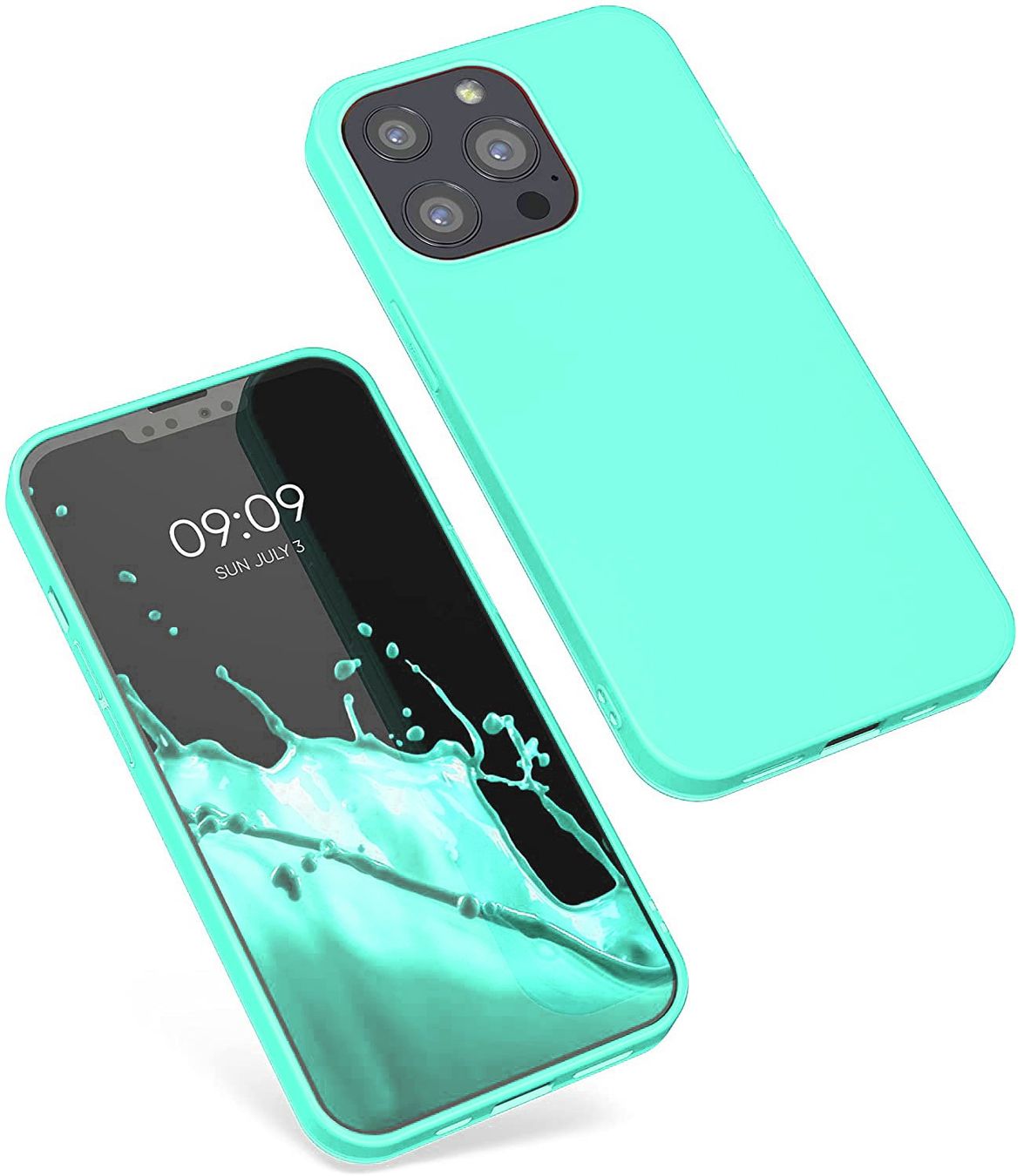 Cover & Protezioni schermo: iPhone 13 Pro Max Hülle Etui Silikon Case Cover Tasche Soft – Nuovo e nell'imballaggio originale da Volketswil venduto da coverandmore 6