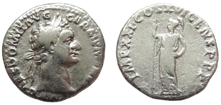 Tutti le monete: DOMITIAN silber denar – Usato da La Sarraz venduto da classicworldcoins