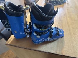 Skischuhe Lange RS 130 Wide Grösse 25.5 blau gebraucht