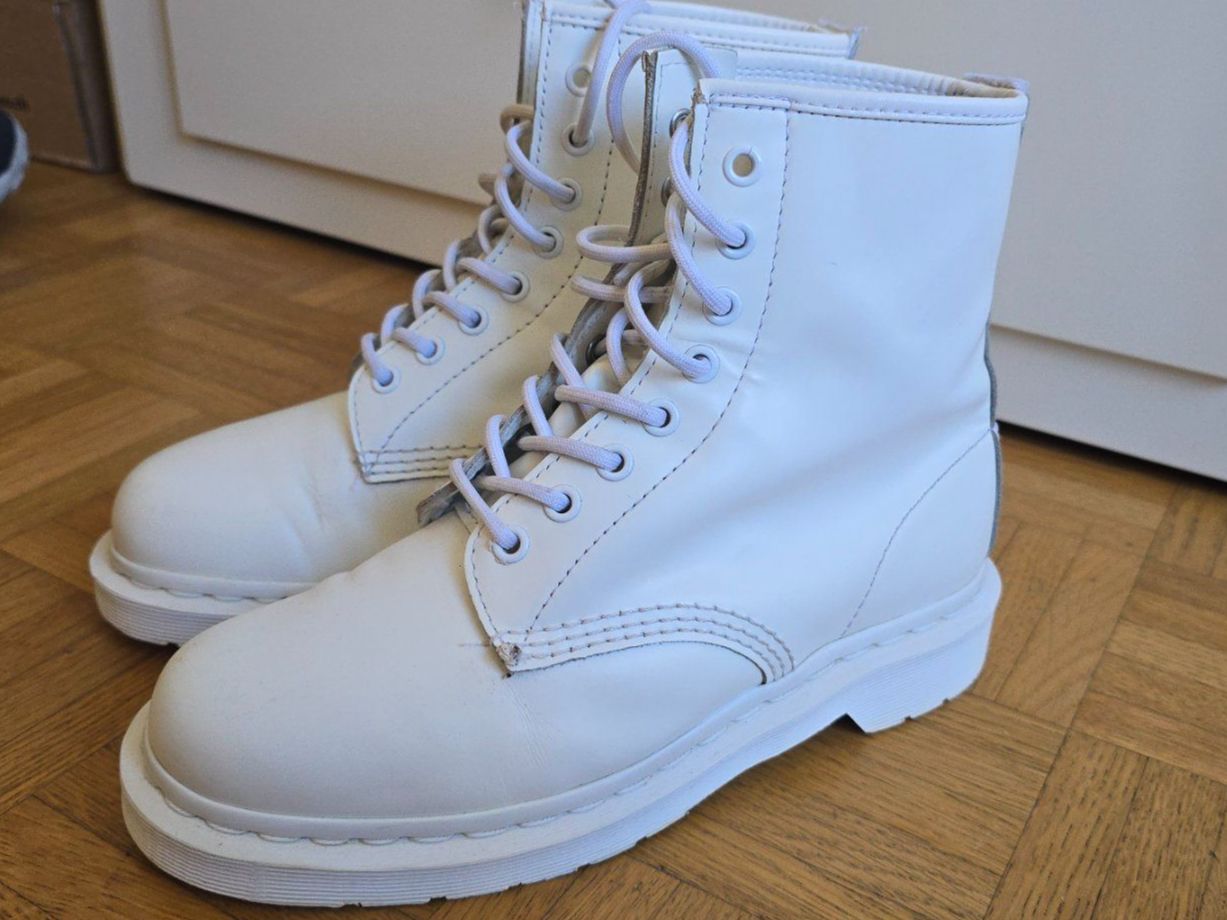 Dr. Martens Scarpe da donna: Doc martens schuhe | EU 39 weiss – Usato da Wallisellen venduto da theblacksheep 2