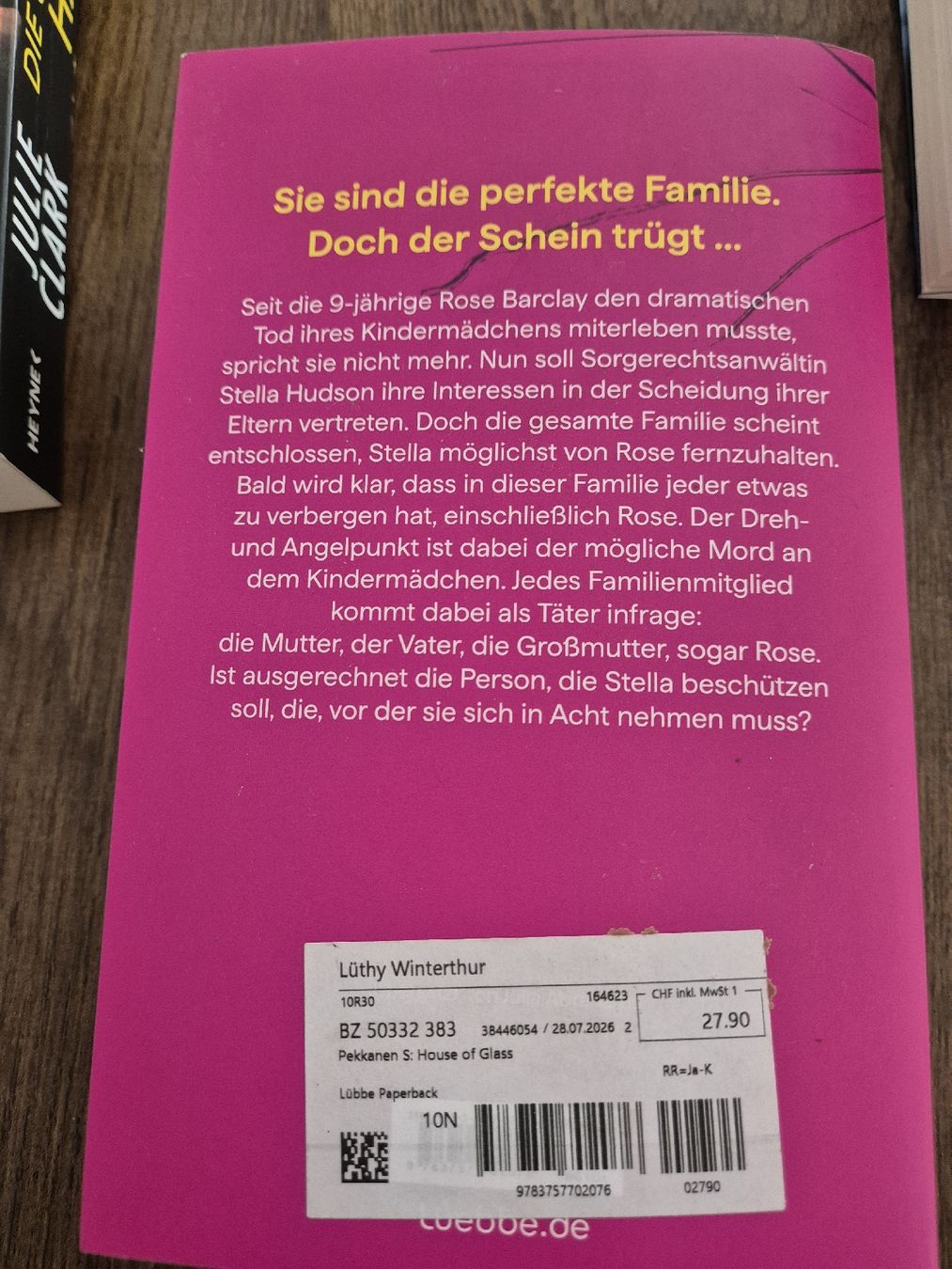 Bücher: Bücherpaket – Gebraucht aus Frauenfeld von Redlady2088 2