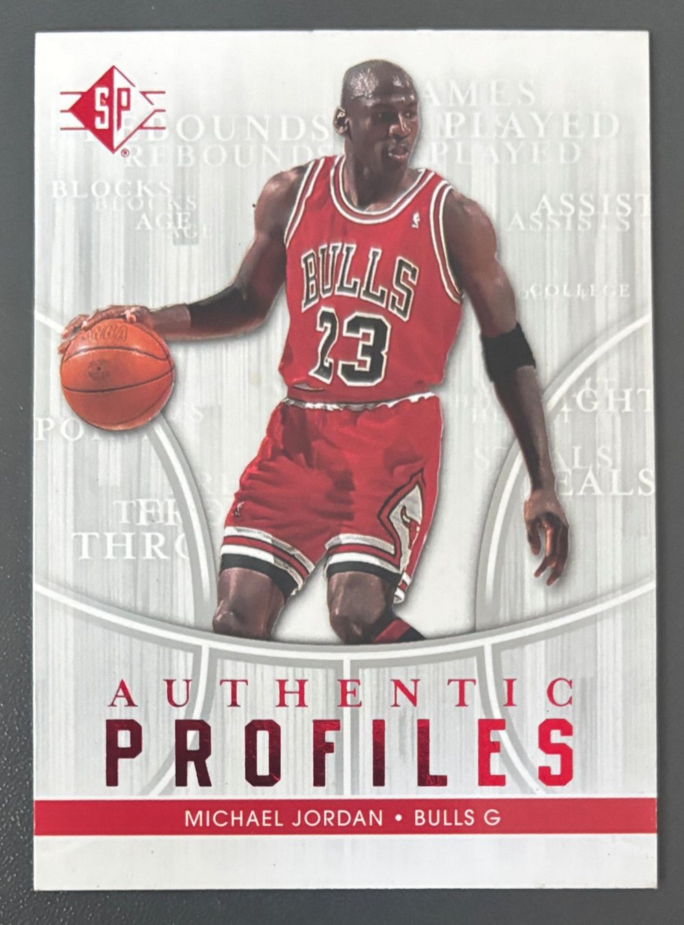 Nba Sammelbilder & Trading cards: NBA Michael Jordan 2008 SP Authentic Profiles Insert Bulls – Neu (gemäss Beschreibung) aus Muri b. Bern von winningloser