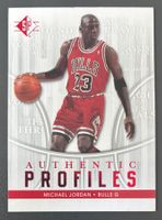 NBA Michael Jordan 2008 SP Authentic Profiles Insert Bulls
