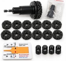 NEU Premium Radwechsel-Set Radnabenreiniger & Reifenpflege