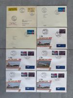 FDC Flugpost 1949 /1953 (2 Briefe) /1981(5 Briefe)