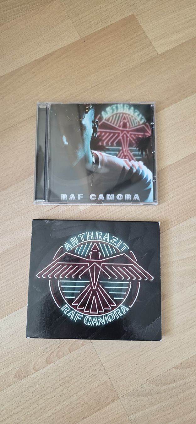 CDs: Raf Camora Anthrazit CD – Gebraucht aus Flawil von Heartbreaker
