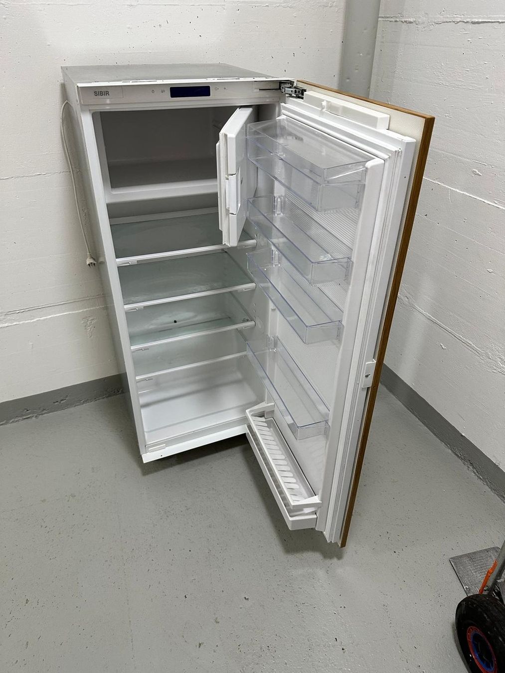 Sibir Kühlschrank: Kühlschrank Einbaukühlschrank SIBIR – Gebraucht aus Spreitenbach von Space_X 1