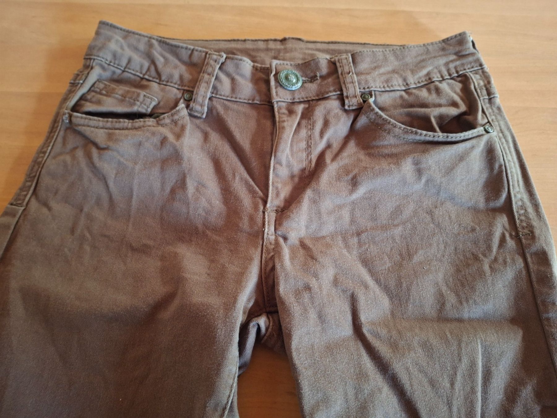 Zebra Hosen: Pantalon marron taille 36 marque Zebra 98% coton – Gebraucht aus Villiers von san_jn5w 2