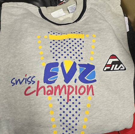 EVZ Schweizermeisterpulli (orginal)