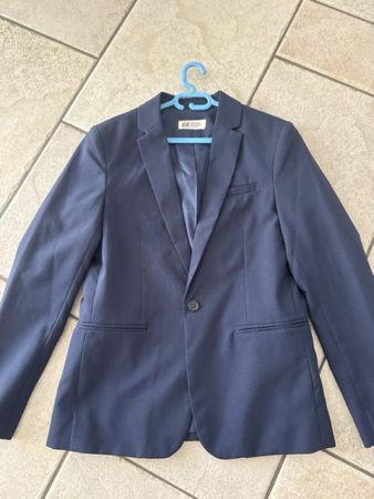Anzugjacke Gr.146 (10-11J.).