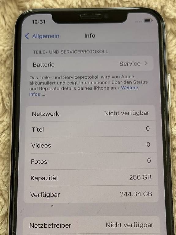 Telefoni cellulari / Smartphones: iPhone X 256GB – Usato da Igis venduto da grisonelle 3