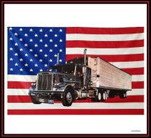 Fahne *American Truck* / Nr. C-2039