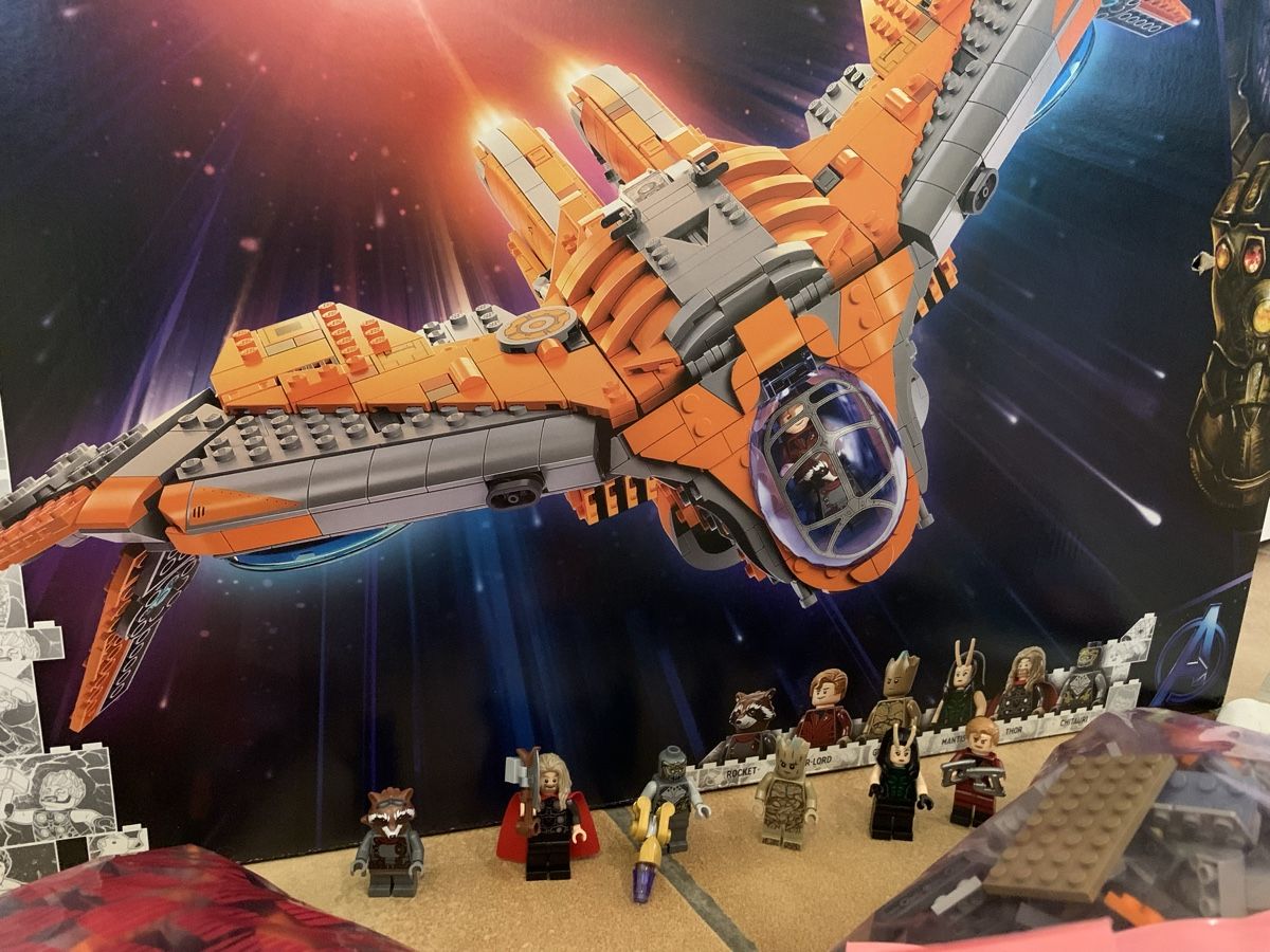 Lego Kit di costruzioni: Lego Marvel Infinity Saga Guardians Ship – Usato da Wegenstetten venduto da Sportcrispy 3