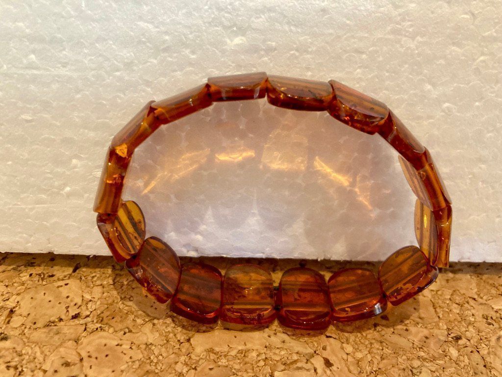 Bracciali & Braccialetti: Armband - Bernstein Amber/Ambre echt – Nuovo (secondo la descrizione) da Biberist venduto da tl-schmuck 6