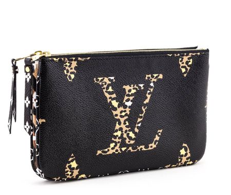 👜 ❤️LOUIS VUITTON DOUBLE ZIP GIANT JUNGLE