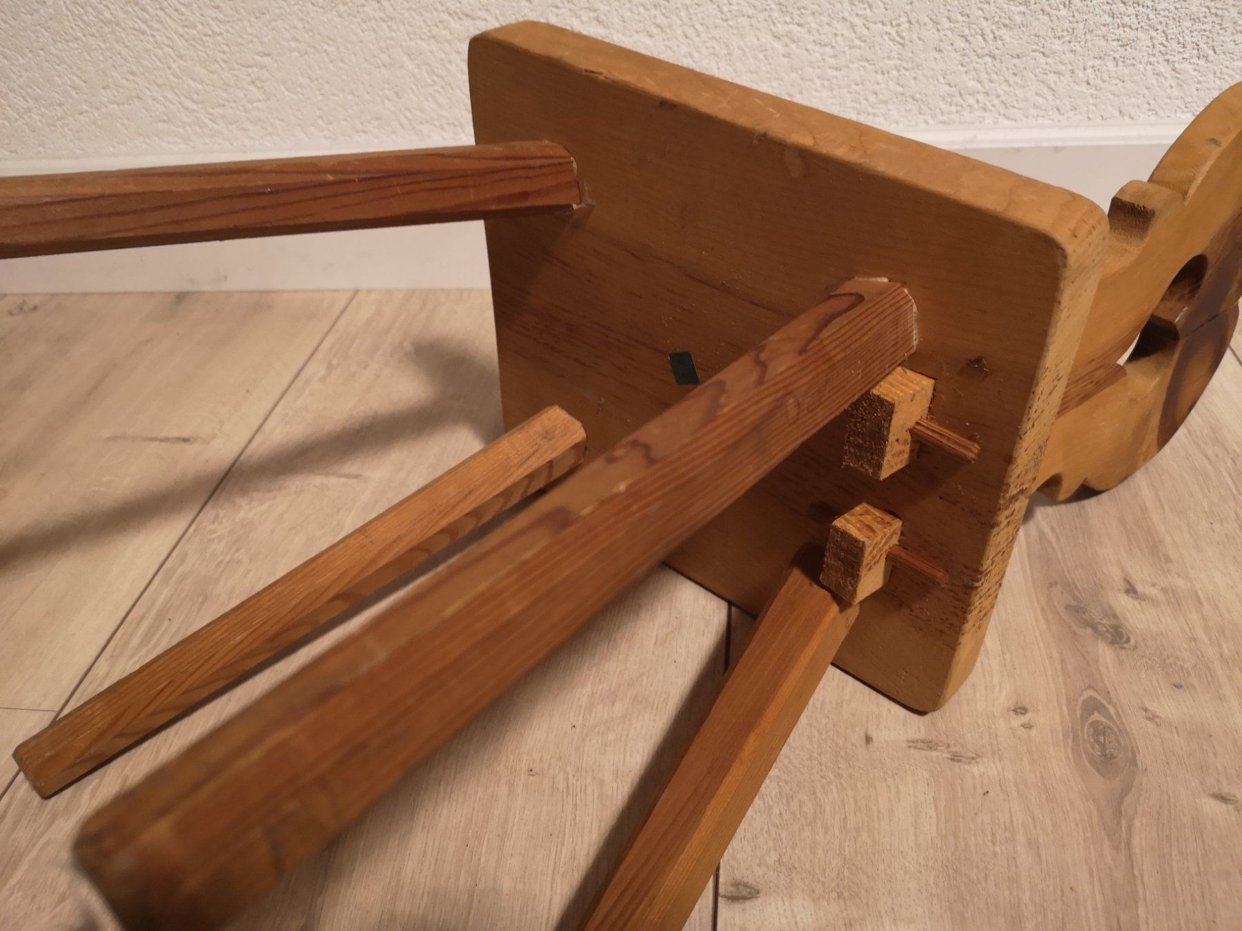Sedie: Mini chaise en bois massif – Usato da Conthey venduto da Cathlouz 3