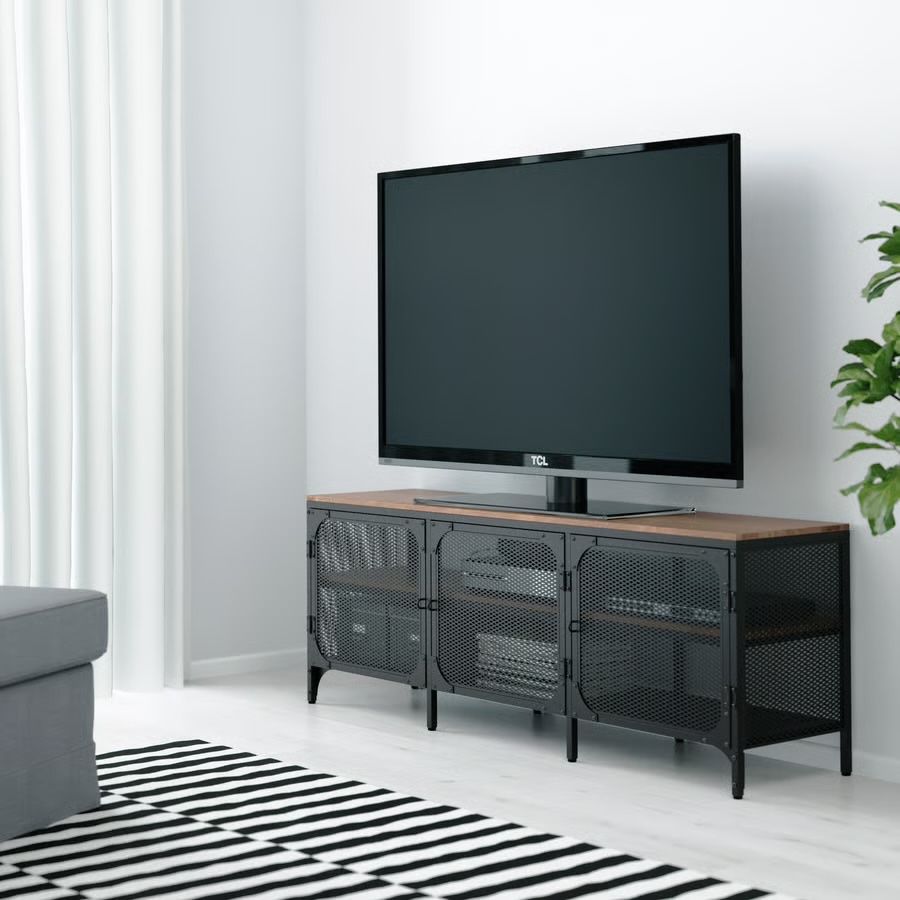 Scaffali: Regal / TV Möbel FJÄLLBO – Usato da Laax GR venduto da c_1 4