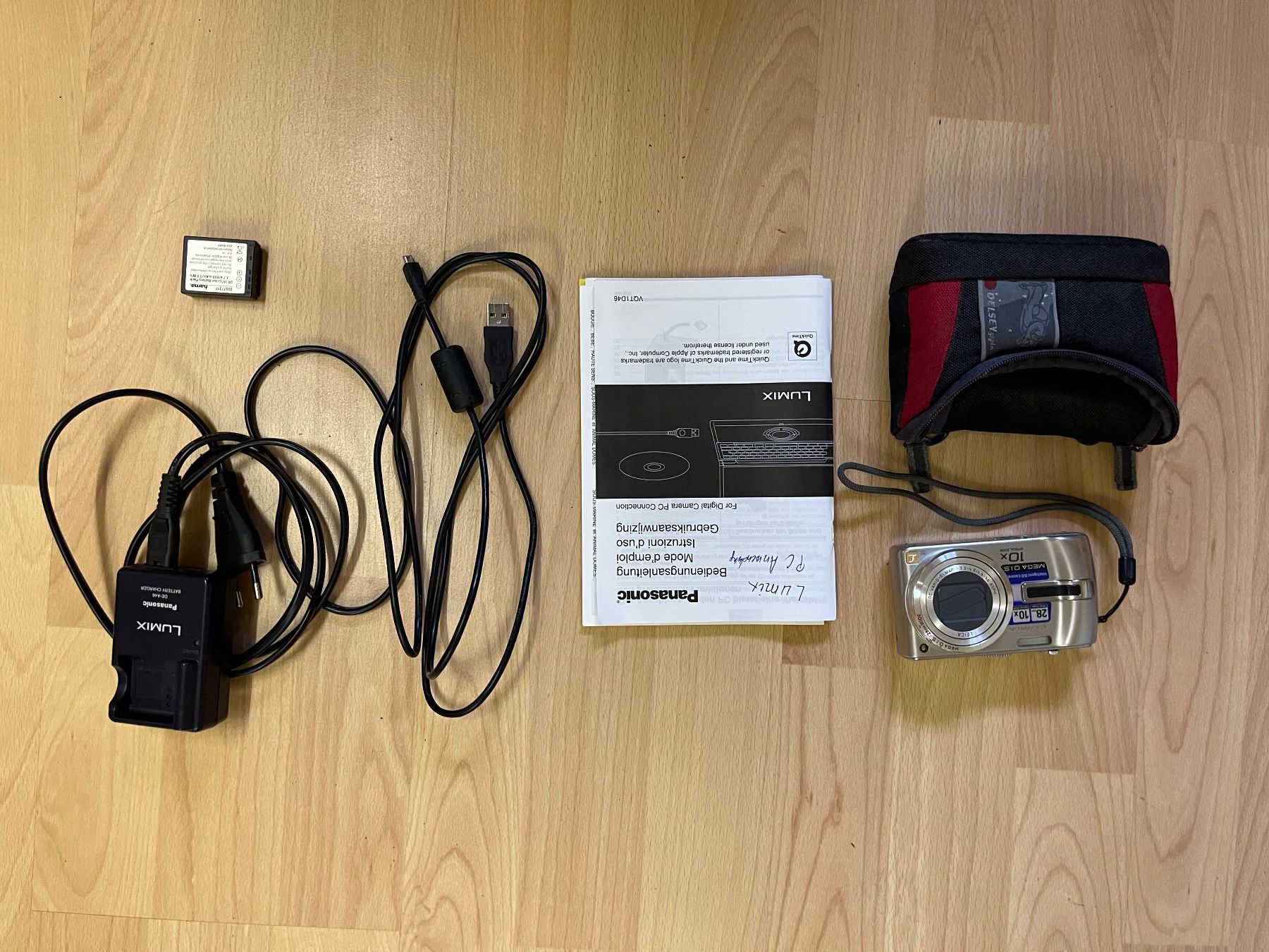 Panasonic Fotocamera: PANASONIC DMC-TZ3 Fotokamera – Usato da Kloten venduto da Susan55