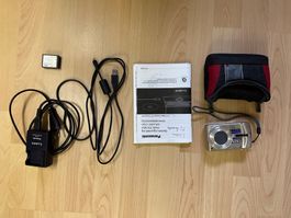 PANASONIC DMC-TZ3 Fotokamera