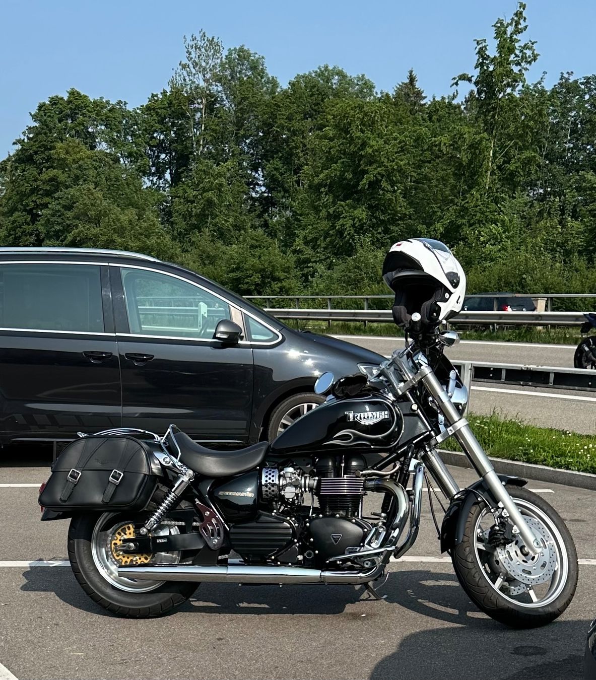 Triumph Chopper: Triumph Speedmaster, Top Zustand, diverse Umbauten – Gebraucht aus St. Gallen von DodoSchmied 4