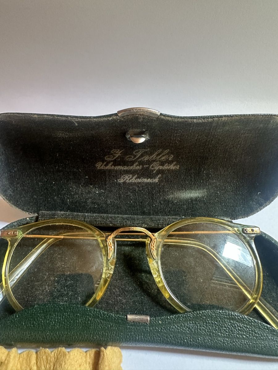 Brillen & Gläser: Brille 12K GP Goldrand  – Gebraucht aus Lichtensteig von tar_rg8w 1