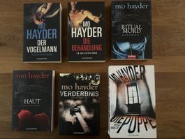 Jack-Caffery- Reihe 1-6 von Mo Hayder