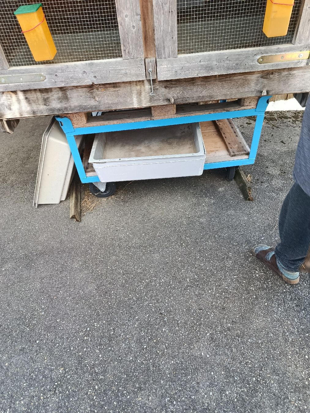 Cages, transport & sécurité: kaninchenstall – D'occasion à Mümliswil par Bloch1 2