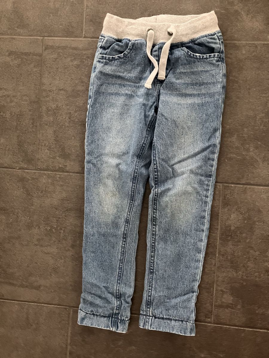 Pantaloni: Mädchen Jeans Gr. 116 – Usato da Reigoldswil venduto da Misa1705