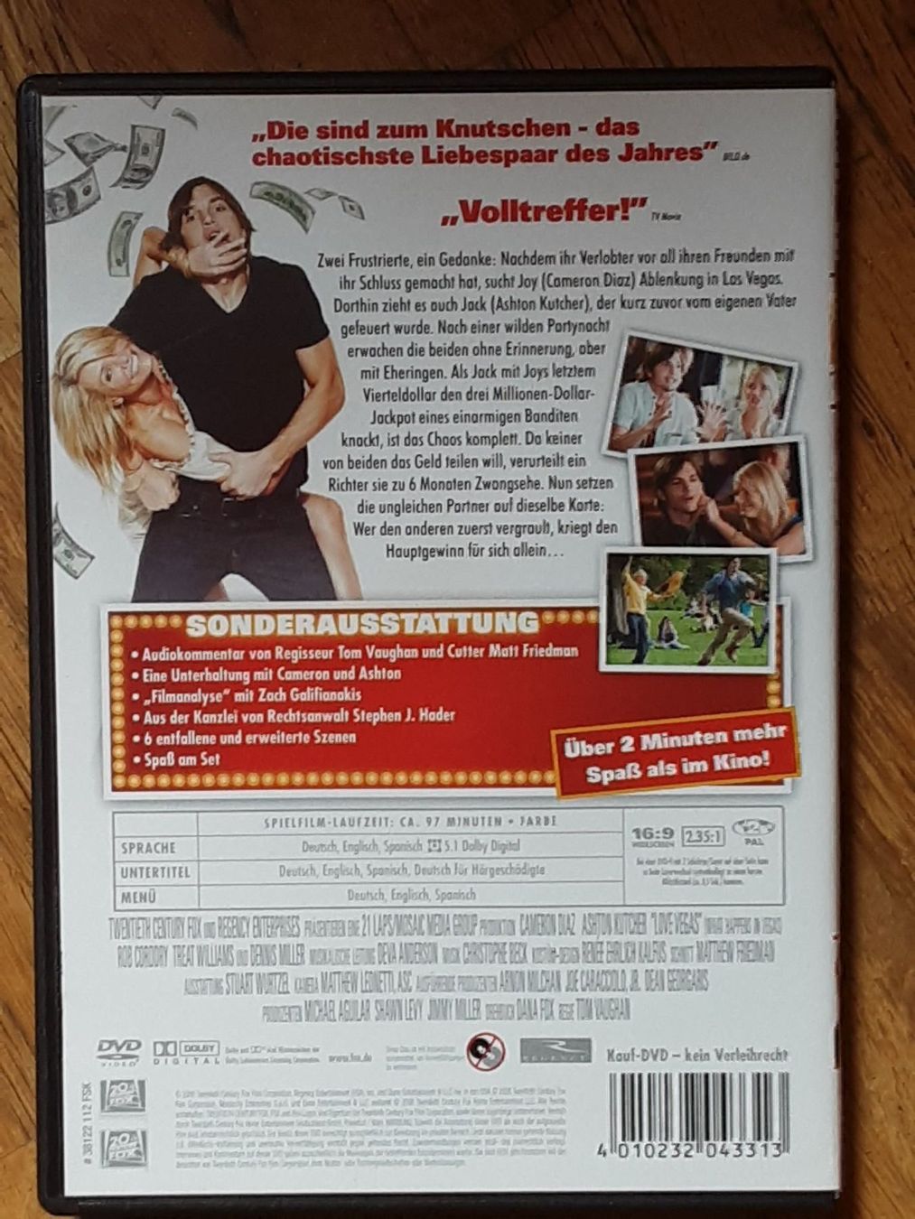 Tutti i DVDs: Love Vegas – Usato da Wallisellen venduto da Sawr 1