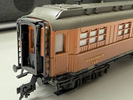 FLM 5081 Mitropa Schnellzug Speisewagen / DC HO