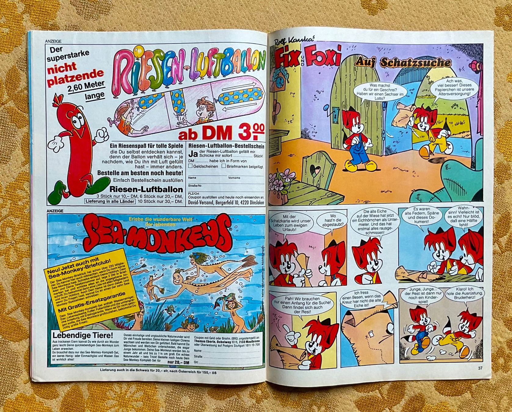 Fumetti: Fix und Foxi Heft Nr 50 von 1991 – Usato da Endingen venduto da nathan05 7
