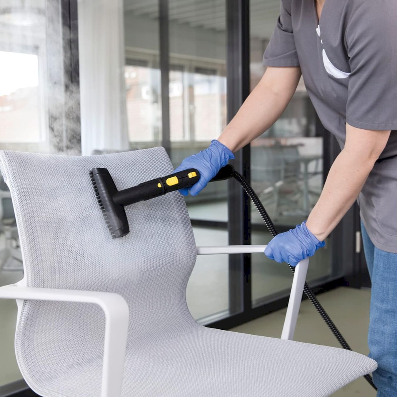 Kärcher Pulitori a vapore: Kärcher SG 4/4 Dampfreiniger – Nuovo e nell'imballaggio originale da Bottighofen venduto da zaap 7