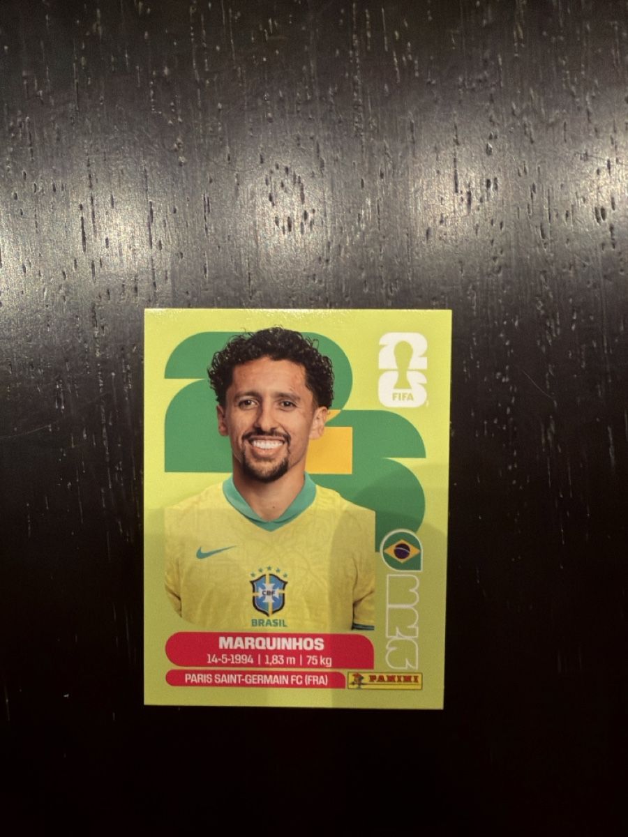 Panini Carte collezionabili: Panini Marquinhos – Nuovo (secondo la descrizione) da St. Moritz venduto da Matt18ia