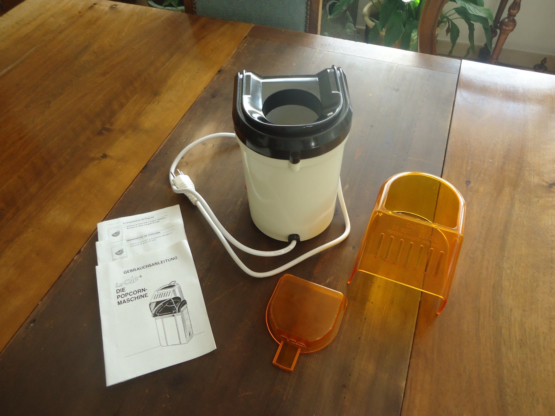 Elettrodomestici da cucina: Machine à popcorn Le Caf No PCP-707 – Usato da Vessy venduto da mafabe 3