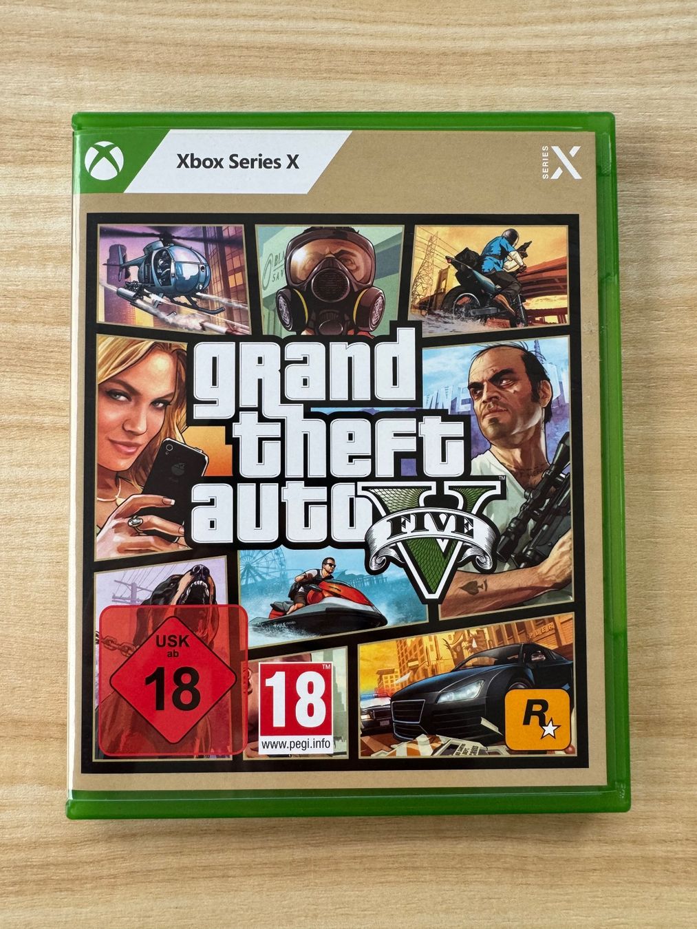 Microsoft Jeux: Grand Theft Auto V – D'occasion à Ostermundigen par Rick-C137