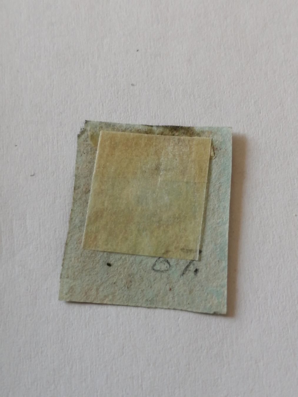Alle Briefmarken: One Penny Red 1846 – Gebraucht aus Happerswil von tschergi 1