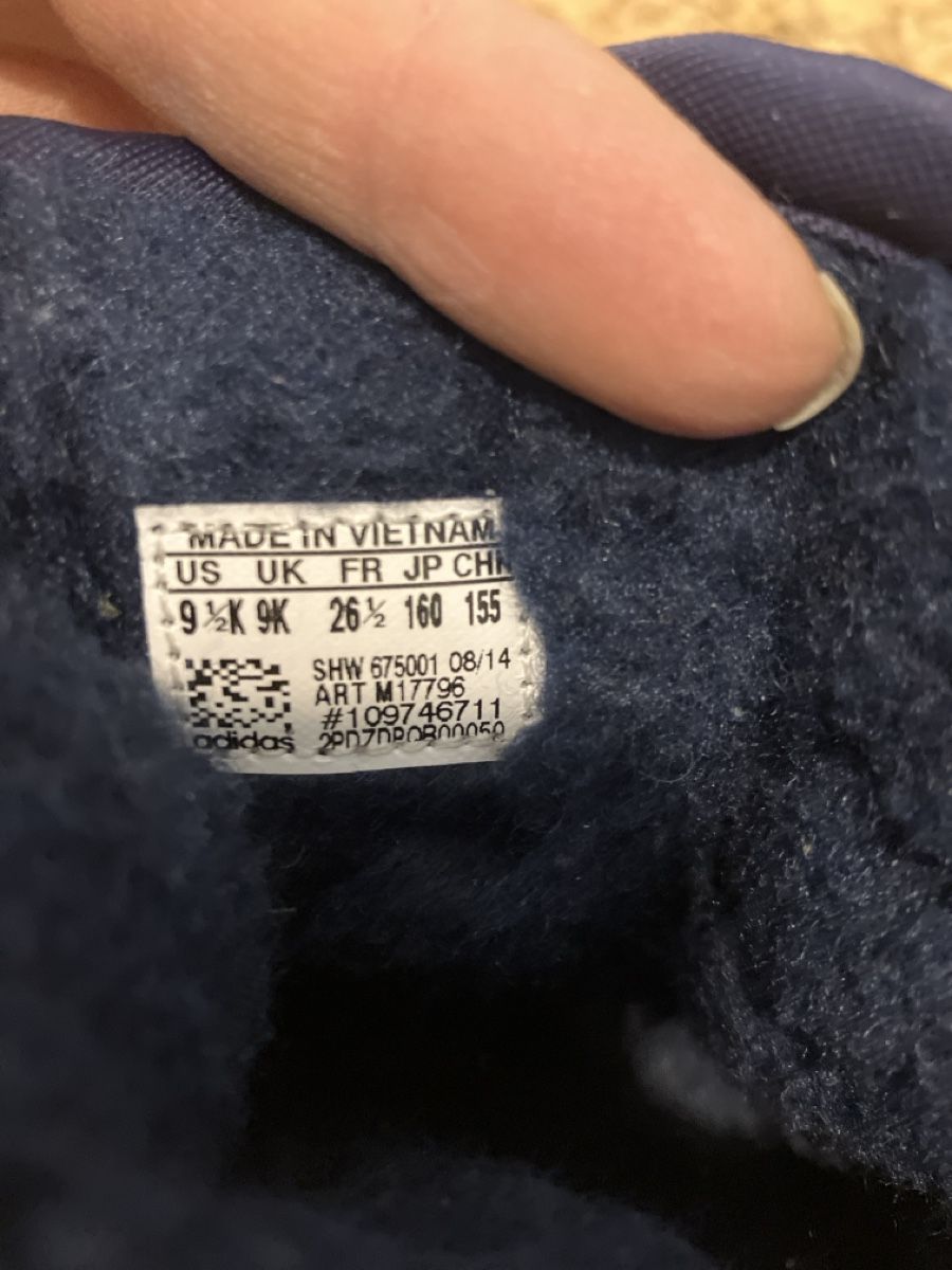 Adidas Schuhe für Jungen: Adidas Boots, Grösse 26,5 – Gebraucht aus Winterthur von hirschgeweih 3