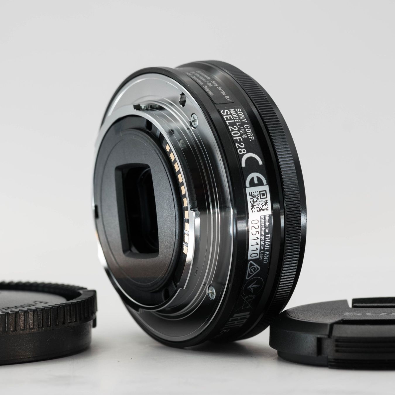 Sony Obiettivi: Sony E 20mm f/2.8 E-Mount-Objektiv SEL20F28 – Usato da Thörishaus venduto da vintagger