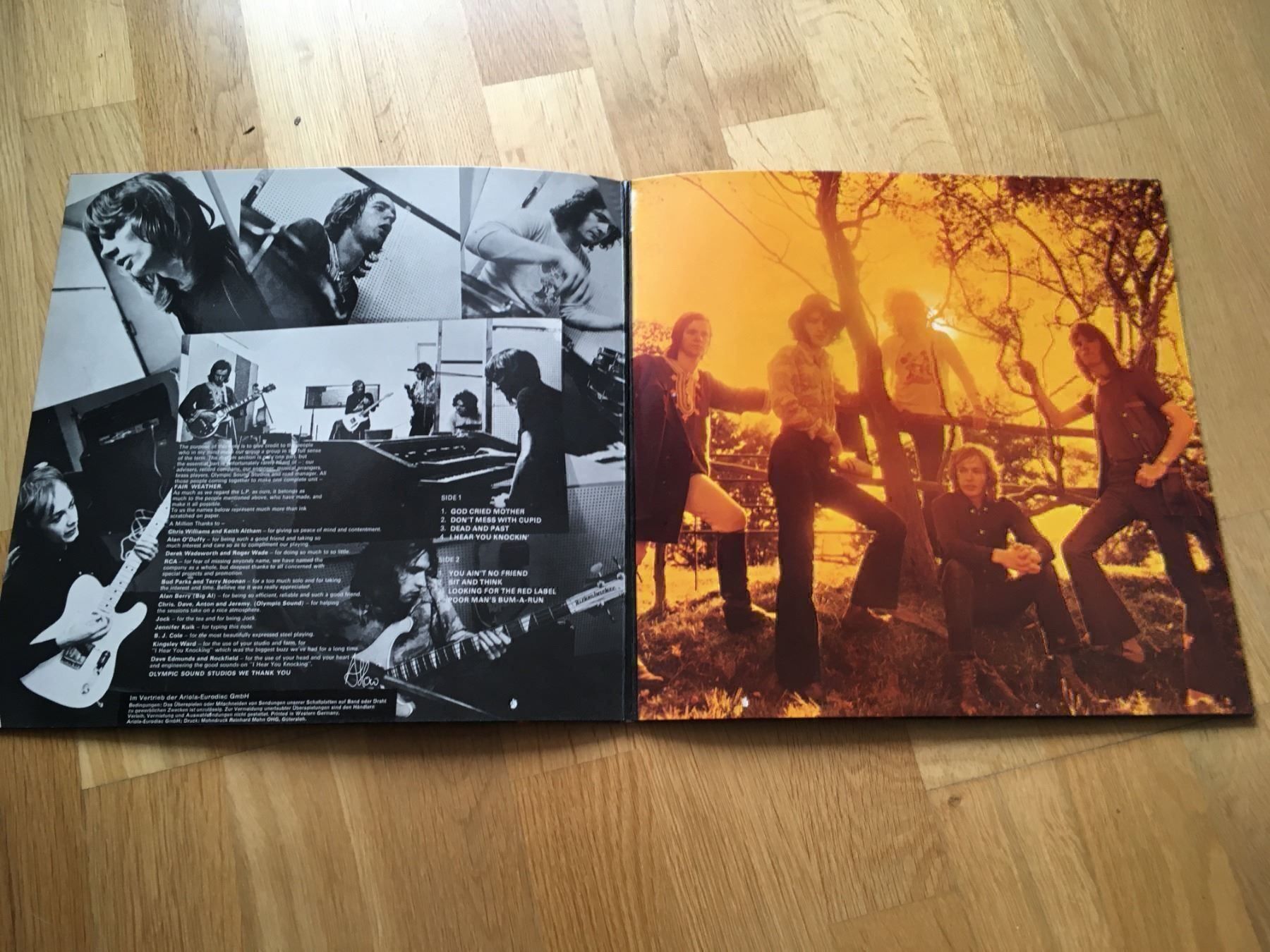 Dischi in vinile: Fair Weather -  Beginning From An End – Usato da Uster venduto da mojorisin01 1