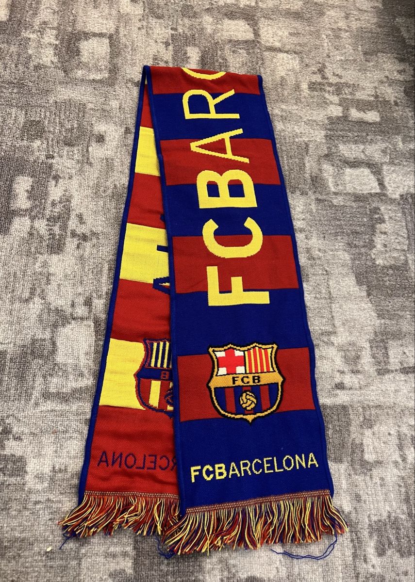 FC Barcelona Senyera Schal Reversibel 1899 – Barça Official