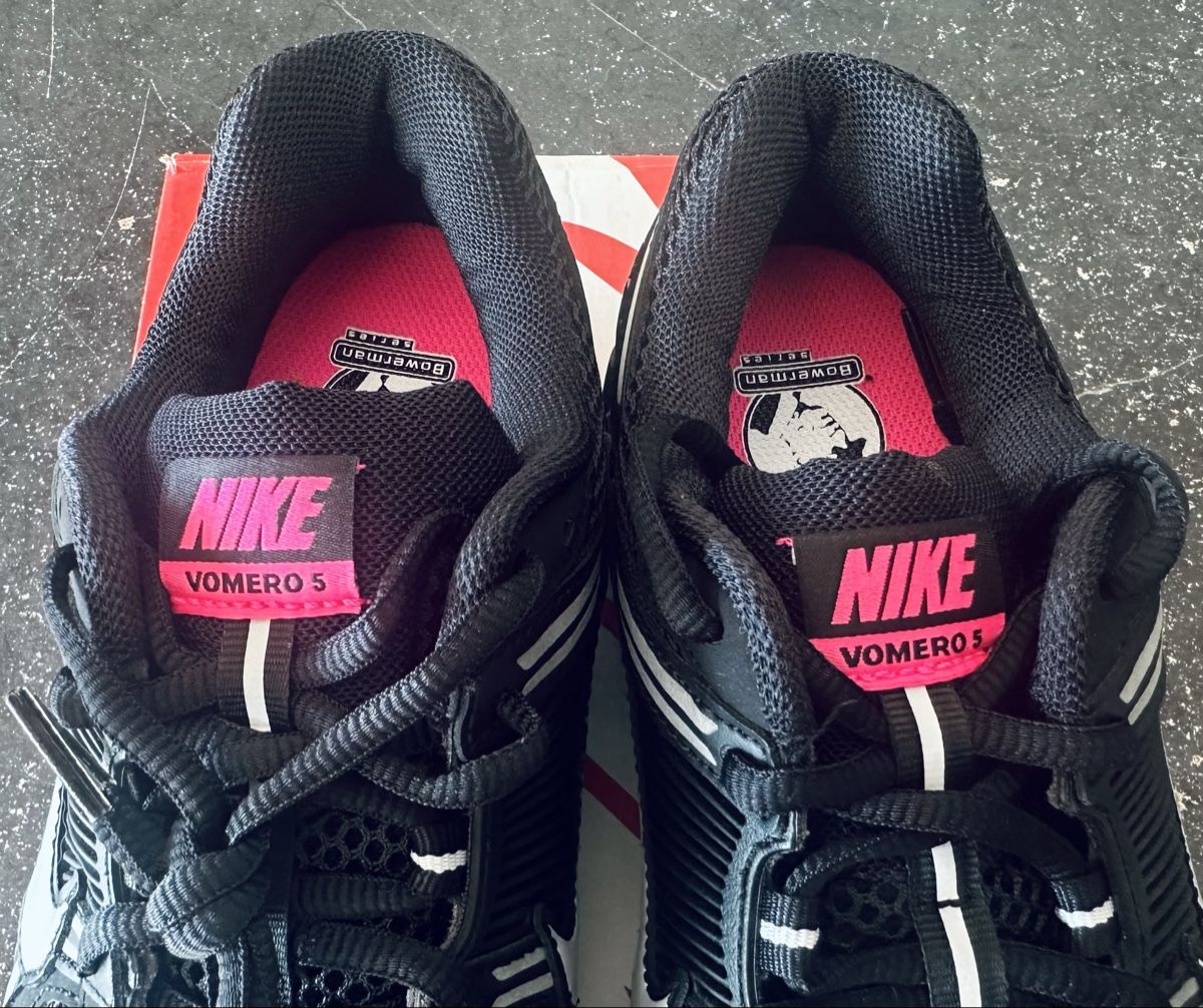 Scarpe da uomo: Nike Zoom Vomero 5 Black Pink – Nuovo e nell'imballaggio originale da Biel/Bienne venduto da Akwawini 3